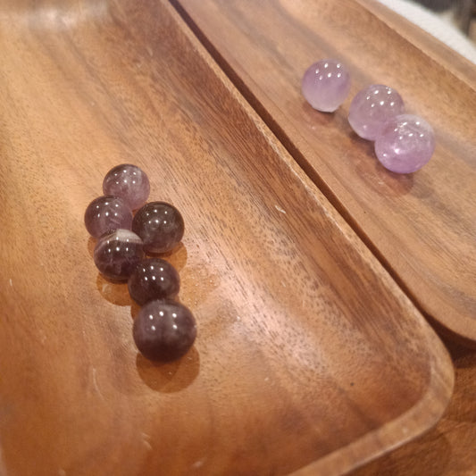 Amethyst Crystal Mini Spheres