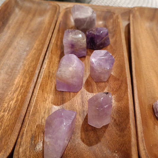 Ametrine Crystal Freeform Amethyst  and Citrine