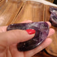 Amethyst Gua Sha Face Massager