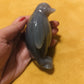 Druzy Agate Penguin Crystal Carving