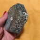 Moss Agate Crystal Hexagon Bowl or Sphere Holder