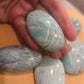 Amazonite Crystal Palm Stones