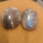 Grey Moonstone Crystal Palm Stones palmstone