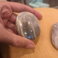 Grey Moonstone Crystal Palm Stones palmstone