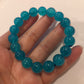 Ice Amazonite Crystal Bead Bracelets 7mm-11mm