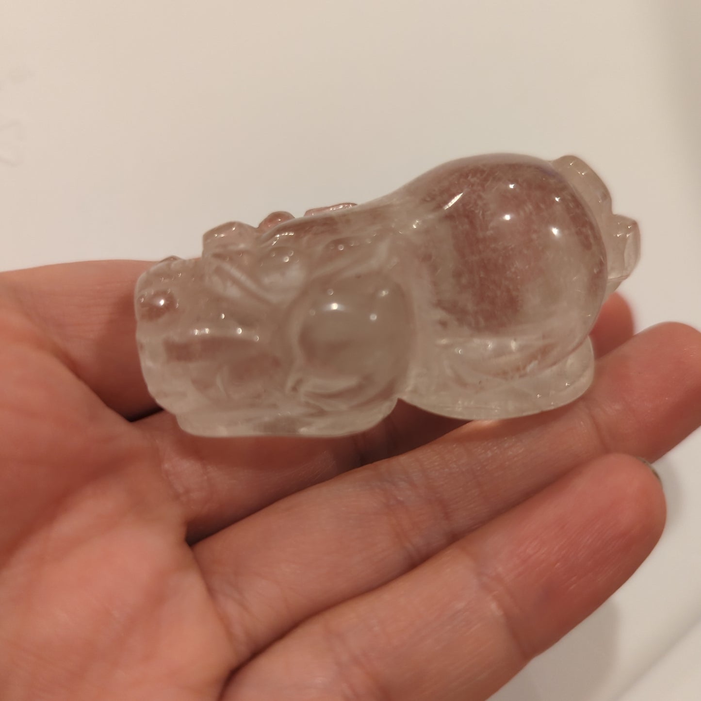 Clear Quartz Pixiu