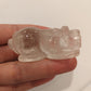 Clear Quartz Pixiu