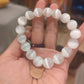 Selenite Beaded Bracelet 6mm, 10mm and 12.5mm