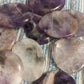 Amethyst Crystal Worry Stone or Pocket Rock