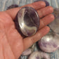 Amethyst Crystal Worry Stone or Pocket Rock