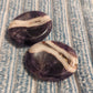 Druzy Amethyst Crystal Worry Stone or Pocket Rock