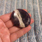 Druzy Amethyst Crystal Worry Stone or Pocket Rock