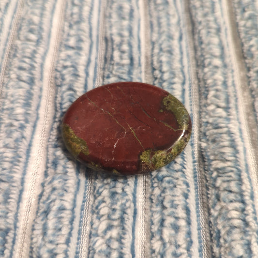 Dragonsblood Crystal Worry Stone or Pocket Rock