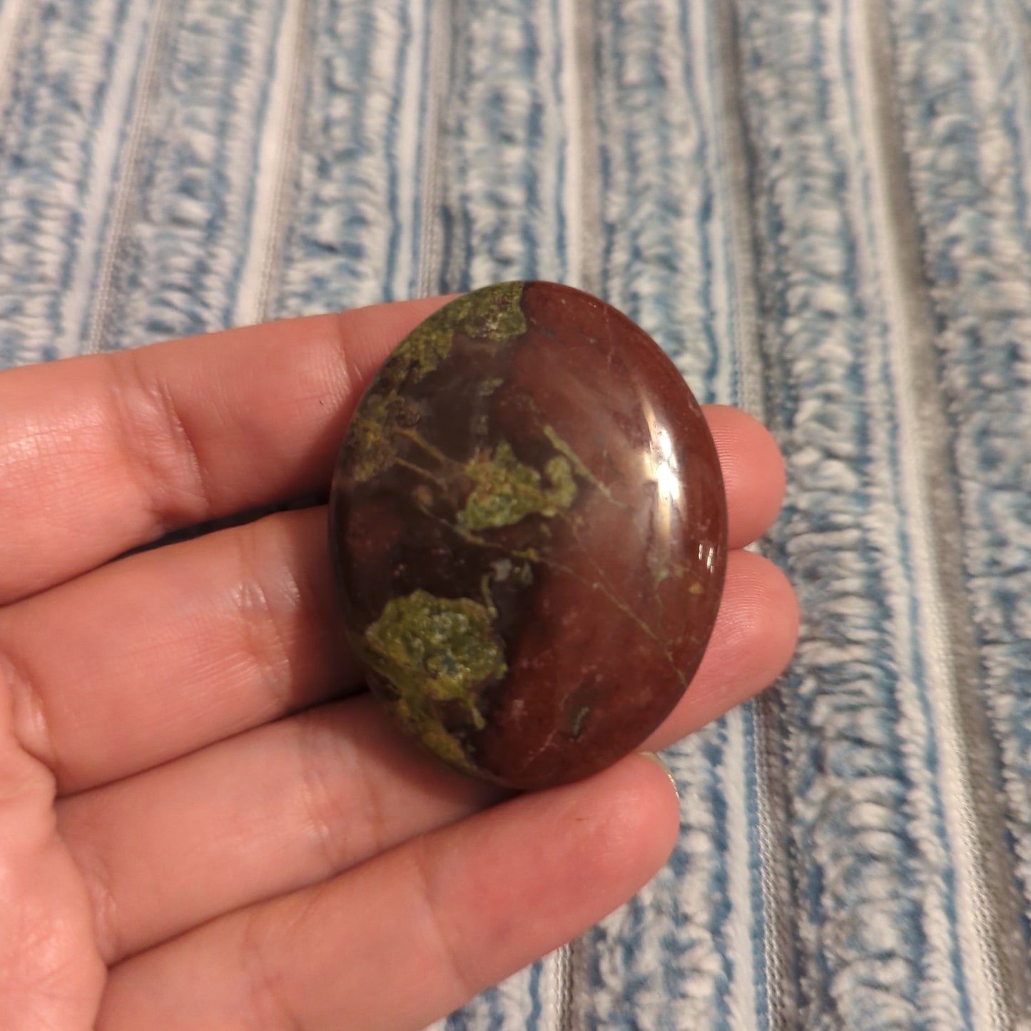 Dragonsblood Crystal Worry Stone or Pocket Rock