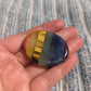 7 Chakra Alignment Rainbow Crystal Worry Stone or Pocket Rock