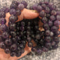 Amethyst Bead Bracelet 6mm, 8mm, 10mm