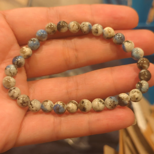 K2 Crystal Bead Bracelet