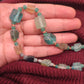 Vintage Handmade Sea Glass Necklace