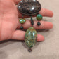 Vintage Ocean Jasper and Hematite Necklace