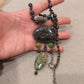 Vintage Ocean Jasper and Hematite Necklace