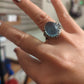 Aquamarine 925 Silver Ring