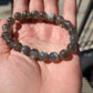 Black Moonstone Crystal Bead Bracelets, 6mm-10mm bead size