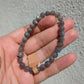 Black Moonstone Crystal Bead Bracelets, 6mm-10mm bead size