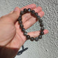 Black Moonstone Crystal Bead Bracelets, 6mm-10mm bead size