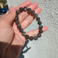 Black Moonstone Crystal Bead Bracelets, 6mm-10mm bead size