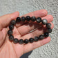 Black Moonstone Crystal Bead Bracelets, 6mm-10mm bead size