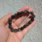 Black Moonstone Crystal Bead Bracelets, 6mm-10mm bead size