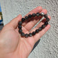 Black Moonstone Crystal Bead Bracelets, 6mm-10mm bead size