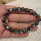 Black Moonstone Crystal Bead Bracelets, 6mm-10mm bead size