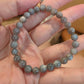 Black Moonstone Crystal Bead Bracelets, 6mm-10mm bead size