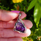 Sugilite Pendant with 925 Silver Bail