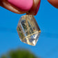 Golden Rutile Pendant - Multifaceted