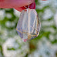 Golden Rutile Pendant - Multifaceted