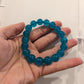 Ice Amazonite Crystal Bead Bracelets 7mm-11mm