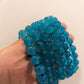 Ice Amazonite Crystal Bead Bracelets 7mm-11mm