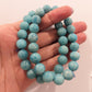 Amazonite Crystal Bead Bracelets 10mm High Quality Opaque