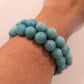 Amazonite Crystal Bead Bracelets 10mm High Quality Opaque