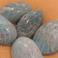 Amazonite Crystal Palm Stones