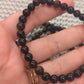 Gold Sheen Obsidian 6mm Bracelet