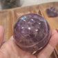 Amethyst Crystal Statement Spheres