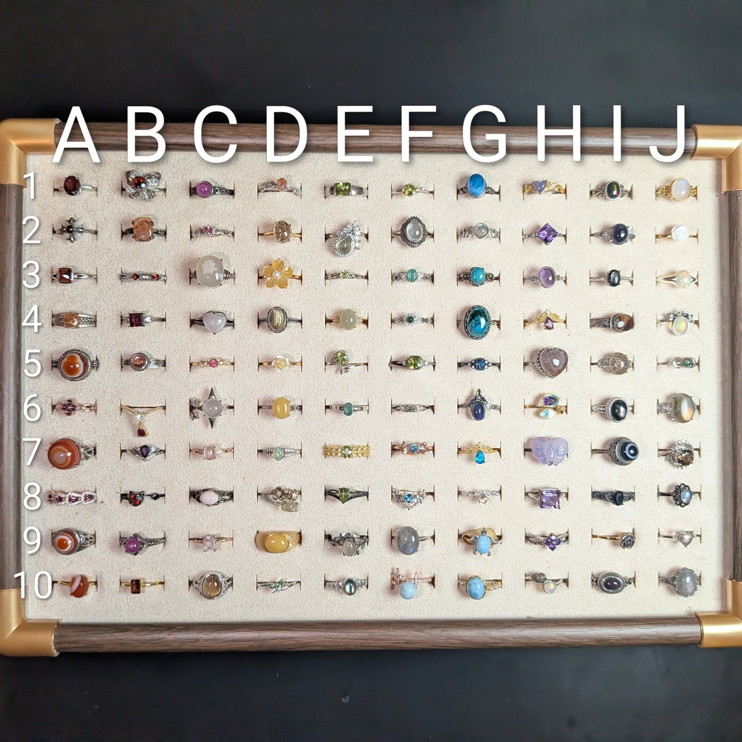 Adjustable 925 Sterling Silver Rings