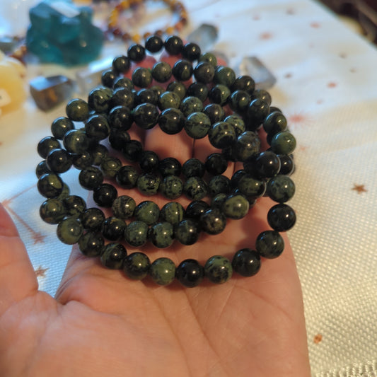 Kambaba Jasper Bracelet