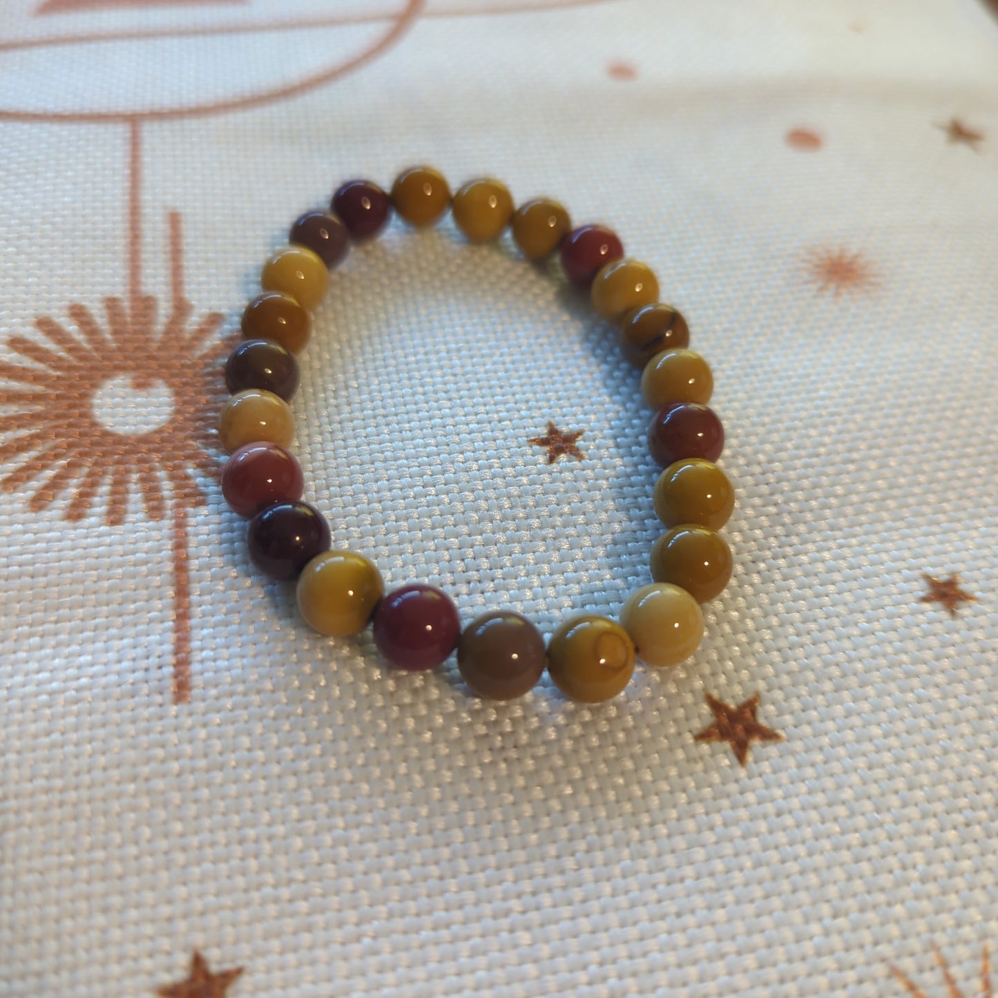 Mookite Beaded Bracelet 6mm and 8mm