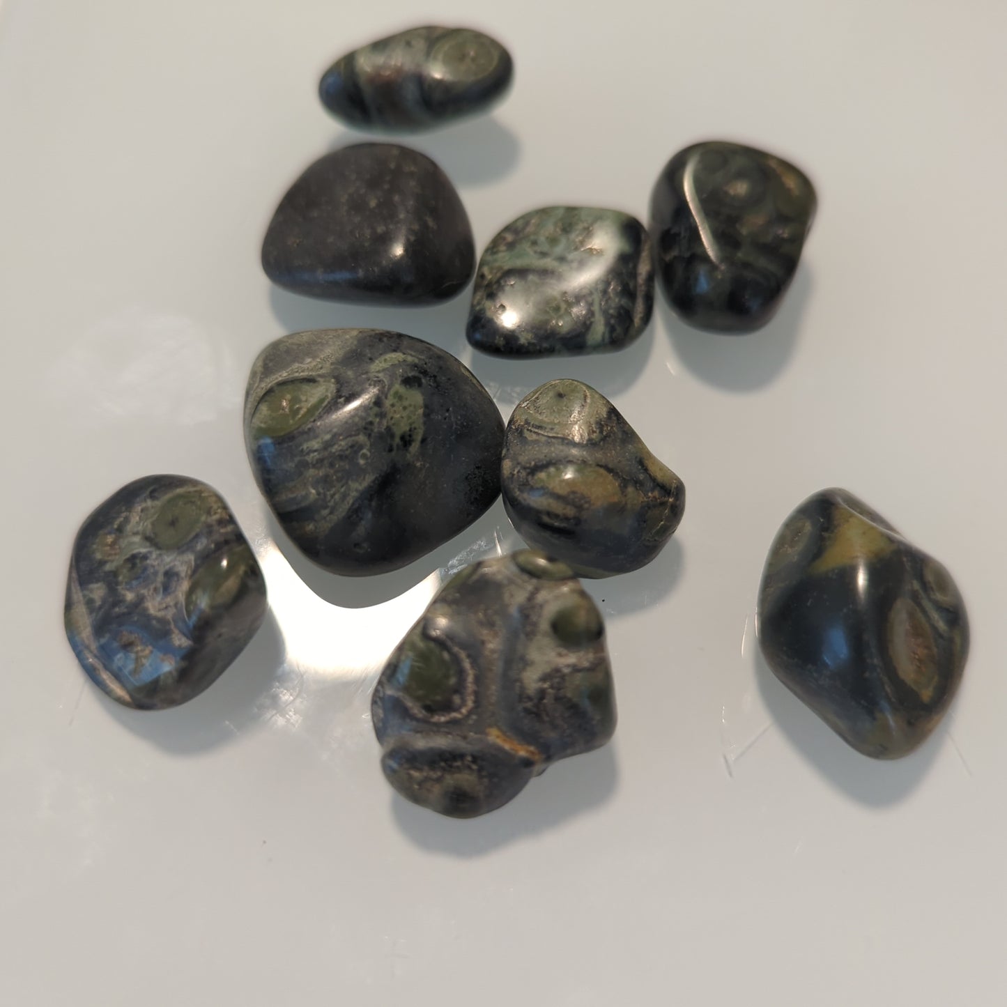 Kambaba Jasper Tumbles Small Crystal