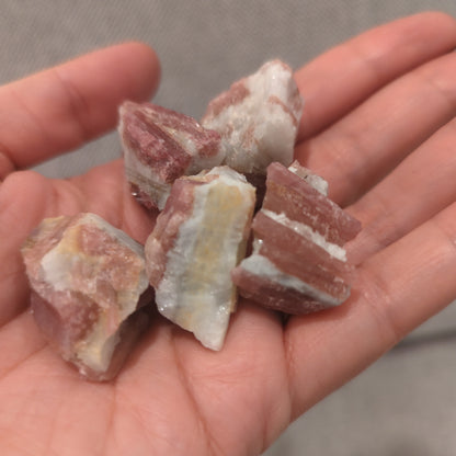 Pink Tourmaline Specimens