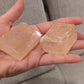 Optical Honey Calcite Raw Specimen